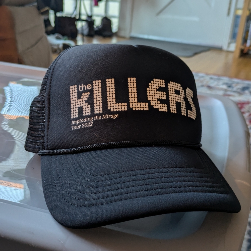 The Killers Black Tour Cap